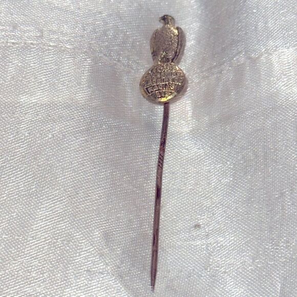 Early 1900’s J. J. Case Threshing Machine Co., Racine, Wisconsin stickpin - Picture 1 of 3